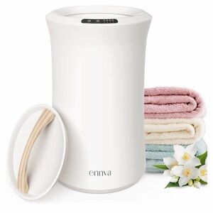 Ennva White Towel Warmer